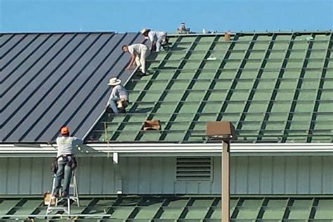 sheet metal roofing manufacturers|sheet metal roofer near me.